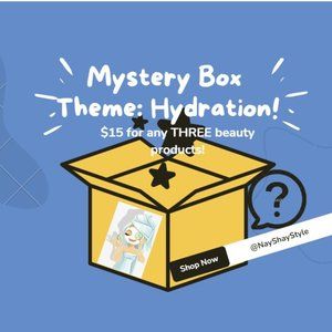 Mystery Box! Theme: Hydration!